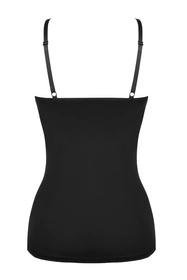 Julimex Simple Cami top bra Koszulka na ramiączkach, czarny
