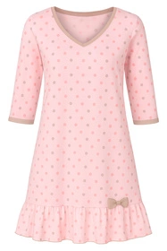 Vivisence 2034 Nocna koszula, różowy