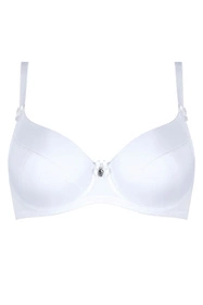 Unikat Celina Biustonosz usztywniany, biały