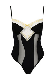 Avanua Rania body Body sexy, black