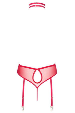 Beauty Night Adelaide teddy BN6530 Body sexy, cherry