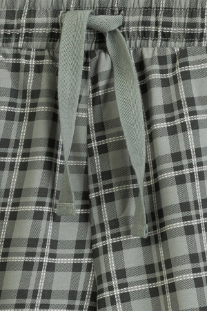 Atlantic NMP-401 Nocna piżama, khaki/zielony