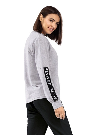 Reviver F5510 Bluza nierozpinana, szary