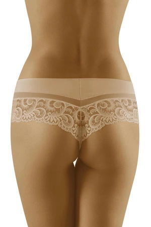 Wol-Bar Cantata Majtki stringi, beżowy
