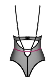 Obsessive Novenes teddy Body sexy, black