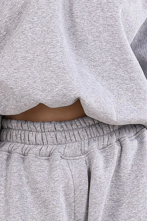 Dkaren DK-K-B27 Komplet bluza+spodnie, szary