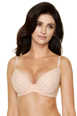 Gorteks Luna/B1 Biustonosz push-up, beżowy