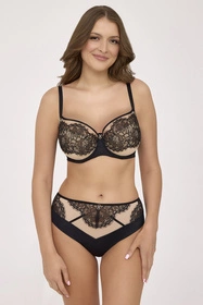 Ava 2229 Majtki figi, black