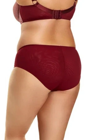 Nessa Moly N01 Majtki figi, bordowy