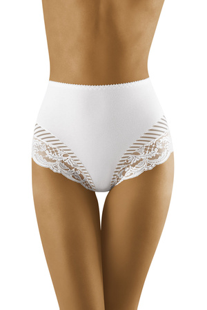 Wol-Bar Eco-Ou Majtki figi, bia�y