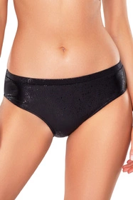 Vivisence 3001 Kostium kąpielowy figi, czarny połysk