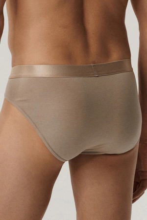 Atlantic 2BMP-013 2-pack Majtki slipy, beżowy