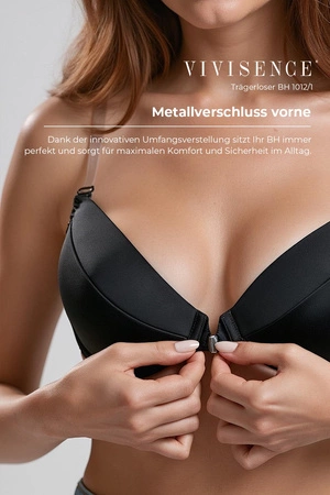 Vivisence 1012/1 Biustonosz specjalistyczny, czarny