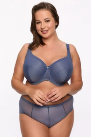 Gaia 1058M Sonia Maxi Biustonosz półusztywniany, jeans