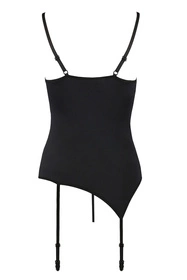Avanua Rania corset Gorset sexy, black
