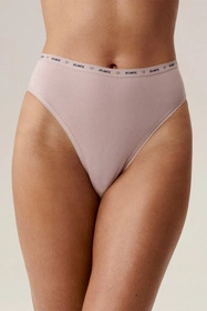 Atlantic 3CLP-010 3-pack Majtki figi, różowy/ciemnoróżowy/beżowy