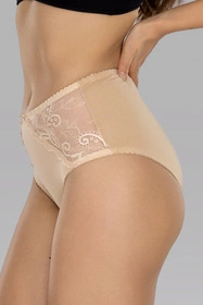 Mitex Aga 3-pak Majtki wysokie figi, beż