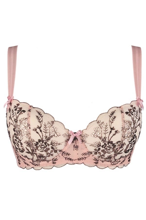 Axami V-9521 Biustonosz miękki, różowy