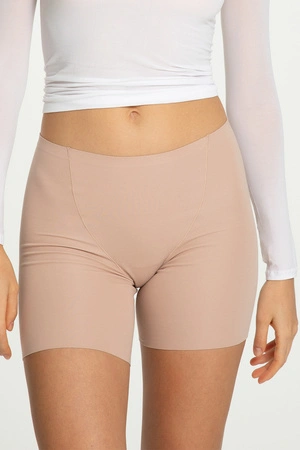 Julimex COTTON MOOD Bermuda Shorts Majtki bermudy, beżowy