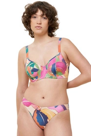 Triumph 10214546 Summer Allure W 01 Kostium kąpielowy biustonosz miękki, M019-pink-light combination