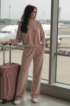 Vivisence 9105 Spodnie dres, beżowy