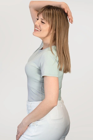 Babell Carla Koszulka klasyczna, mięta