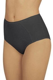 Italian Fashion Jana maxi Majtki wysokie figi, czarny