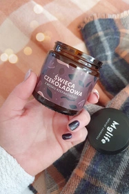 Mglife Świeca czekoladowa - rzepakowa Świeca zapachowa, naturalna