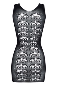 Beauty Night Paola BN6621 Nocna komplet koszulka + stringi, black