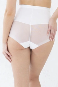 Italian Fashion Rosa maxi Majtki figi modelujące, biały