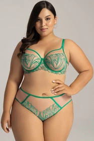 Ava 2161/B Moss Majtki brazyliany, green