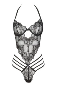 Beauty Night Denver teddy BN6486 Body sexy, black