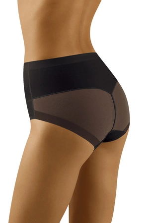 Wol-Bar Diamond 3511 Majtki figi modelujące, czarny