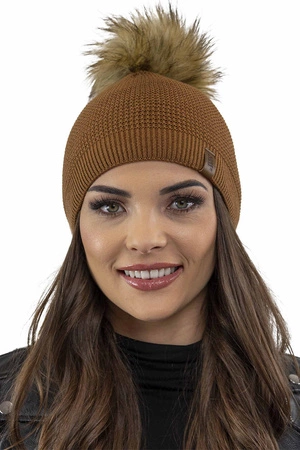 Vivisence 7041 Nakrycie głowy czapka, brąz