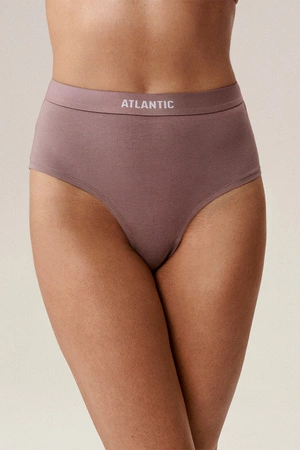 Atlantic 3CLP-009 3-pack Majtki figi, różowy/wino/beżowy