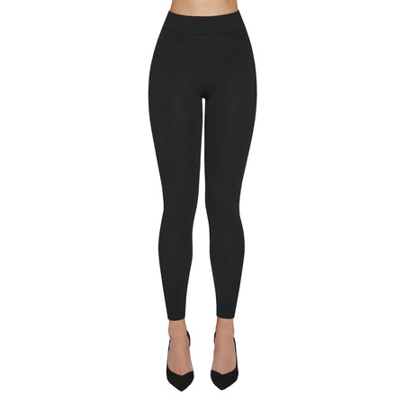 Bas Bleu Perrie Legginsy klasyczne, black