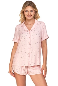 Moraj PDD5300-009 Nocna piżama, pink