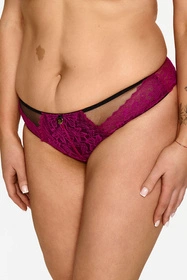 Lupo 2615 Majtki figi, fuksja