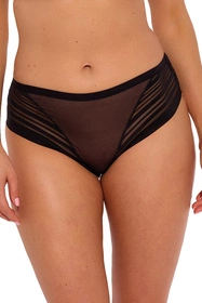 Gaia 1271B Ingrid Majtki brazyliany, czarny