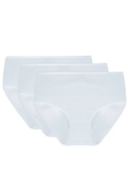 Vivisence 4001 3-pack Majtki figi, biały