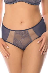 Vivisence 1044W Majtki wysokie figi, granatowy