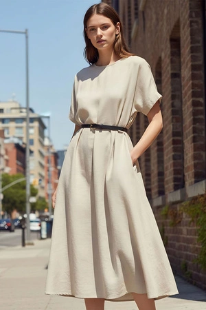 Vivisence P0003 Pasek skórzany, black