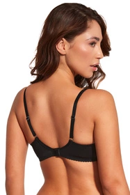 Bella Misteria 42-88 Czarna Pantera Biustonosz półusztywniany, czarny