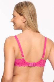 Gaia 1225 Sophia Biustonosz push-up, fuksja