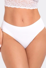 Babell BBL 195 Majtki figi, biały
