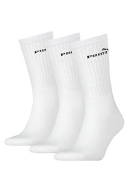 Puma 7308 3-pack Skarpety za kostkę, white