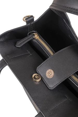 Vivisence T0015 Torebka do ręki, czarny