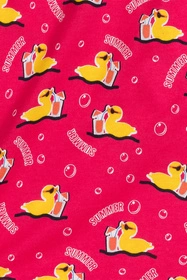 Atlantic 2MHH-007 2-pack Majtki bokserki, granat/róż