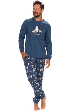 Doctor Nap PMB.4329 Nocna piżama, deep blue