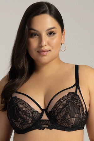 Ava 2146 Harmony Biustonosz miękki, black